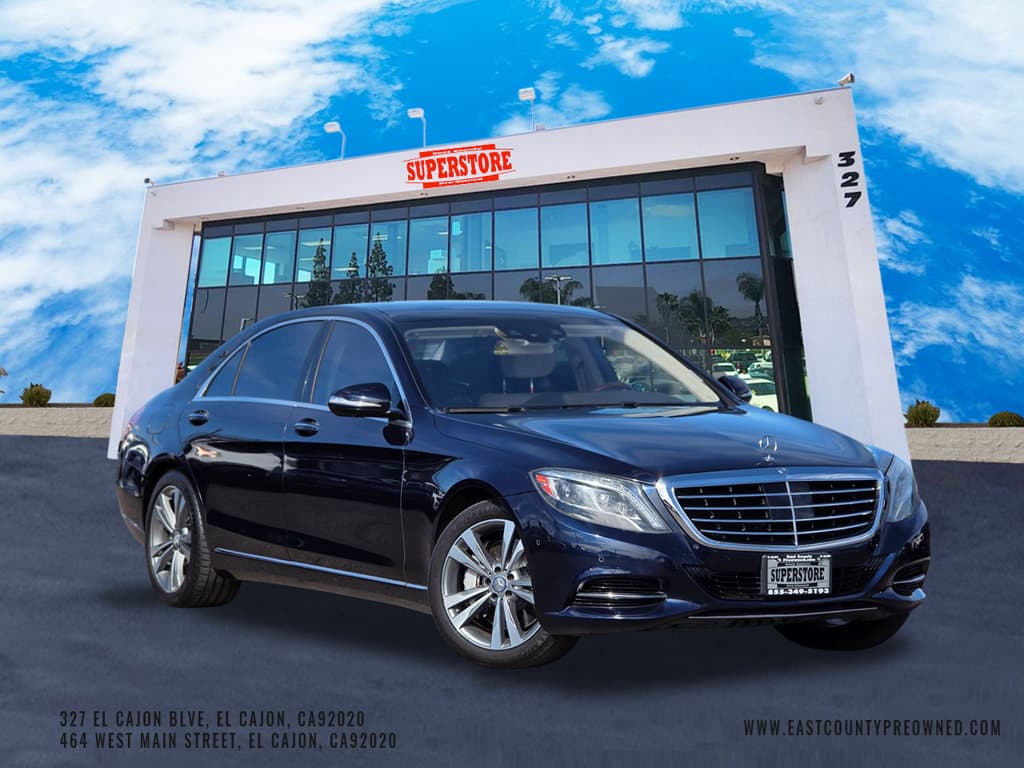 Dealer-provided photo of Mercedes-Benz S-Class