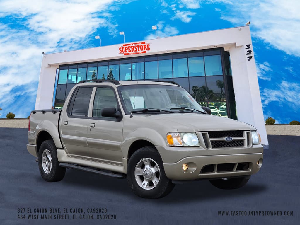 Dealer-provided photo of Ford Explorer Sport Trac