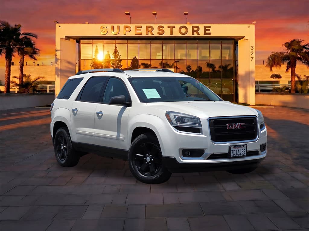 Dealer-provided photo of GMC Acadia