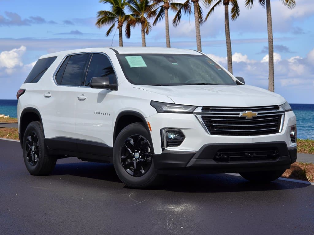 Dealer-provided photo of Chevrolet Traverse