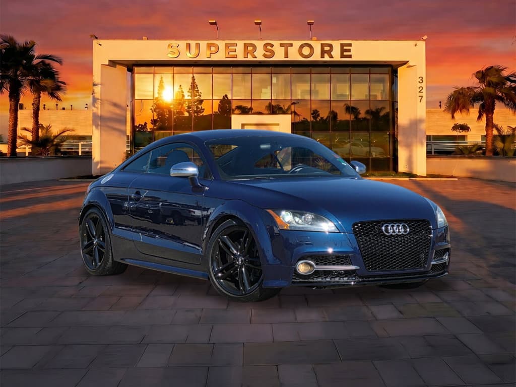 Dealer-provided photo of Audi TTS