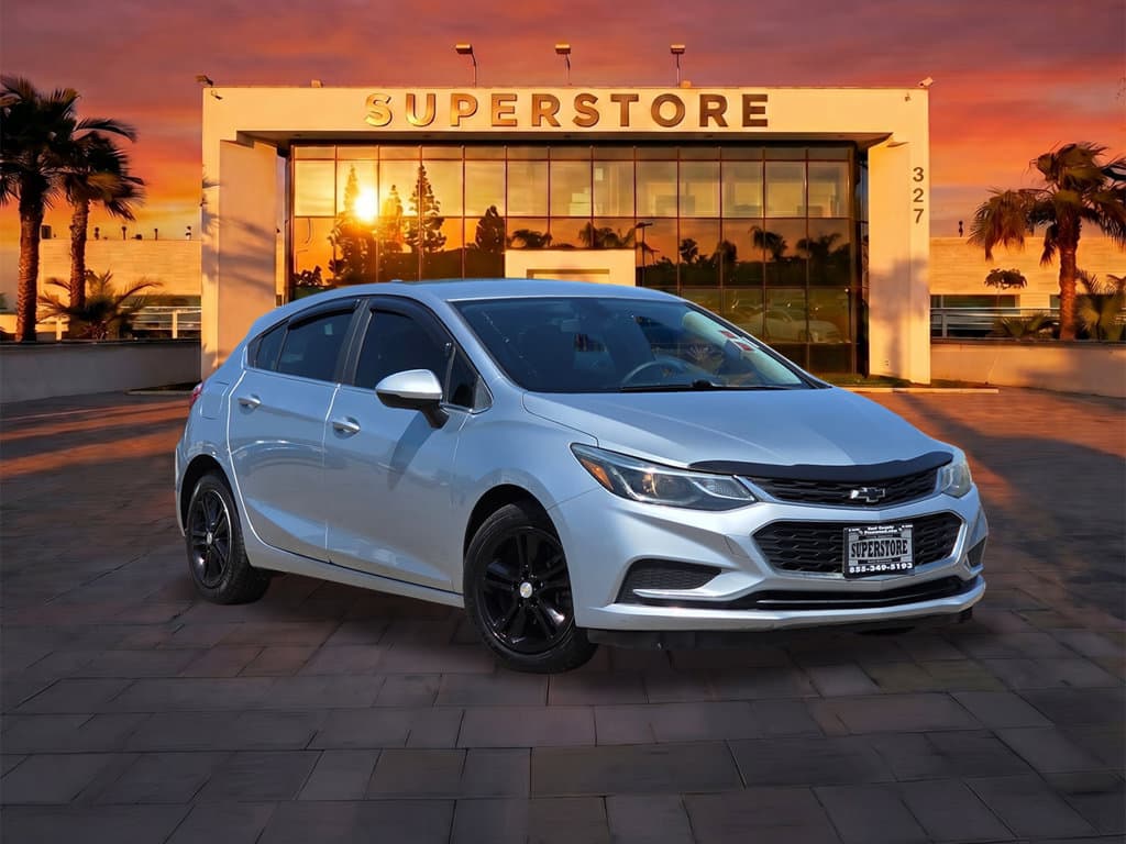 Dealer-provided photo of Chevrolet Cruze