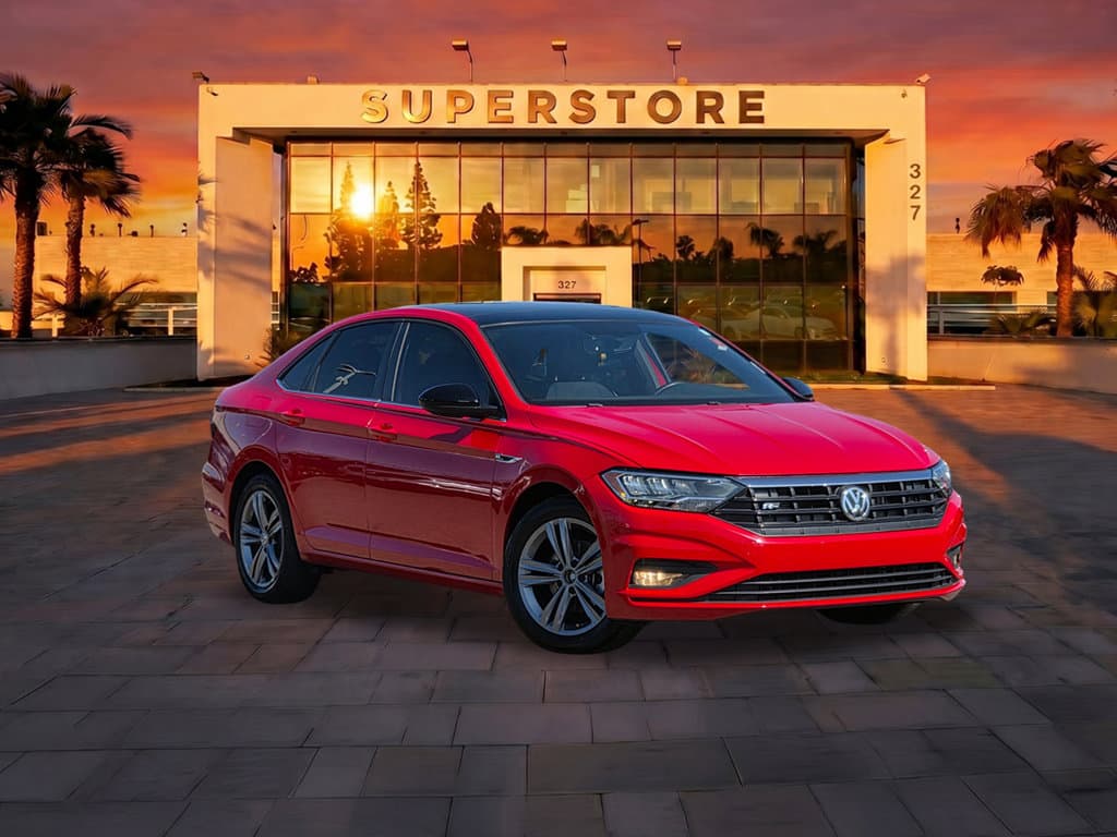 Dealer-provided photo of Volkswagen Jetta