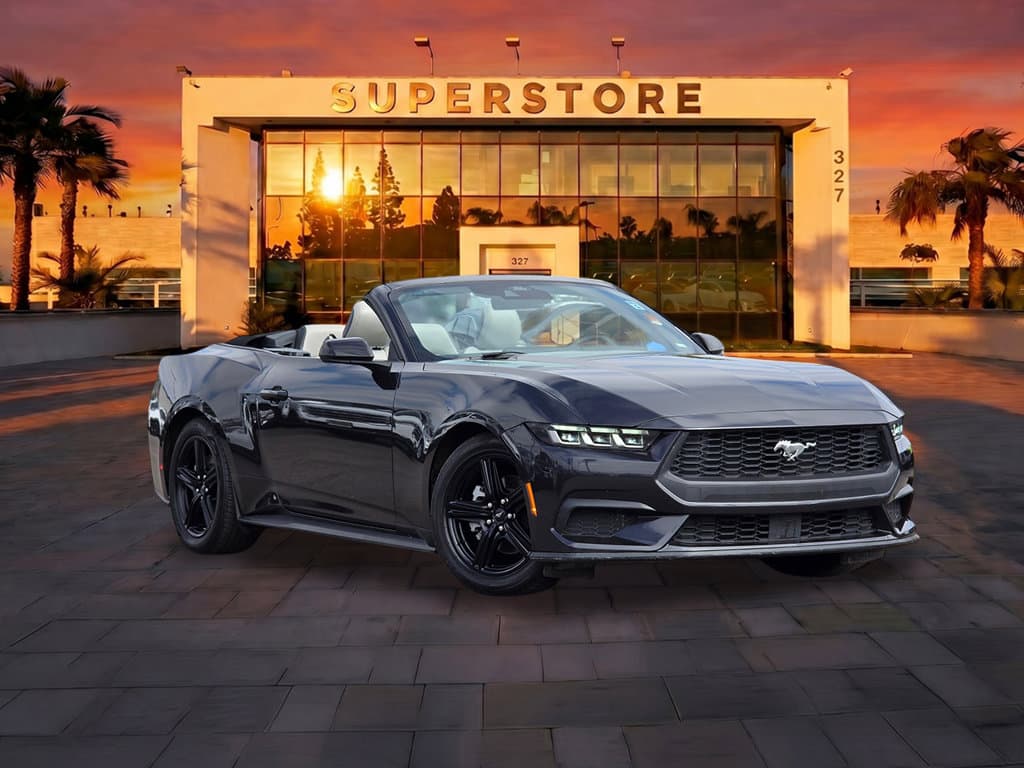 Dealer-provided photo of Ford Mustang