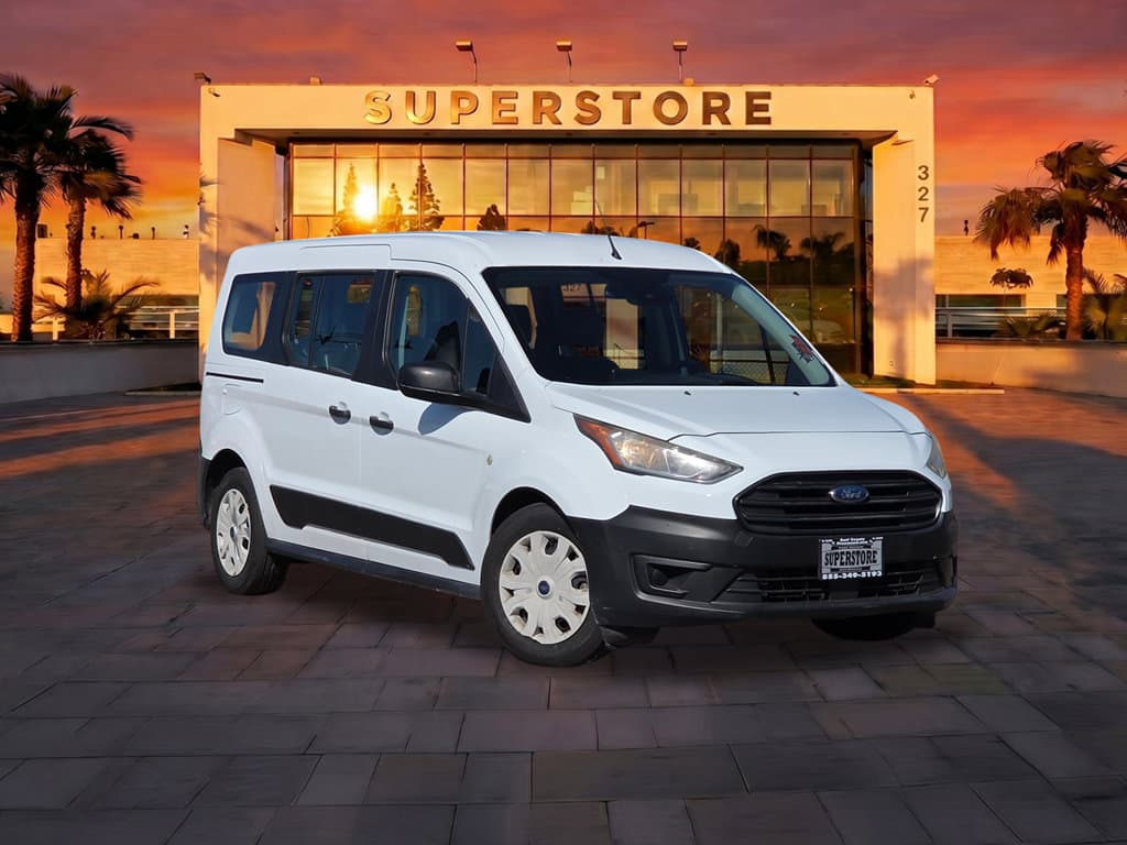 Dealer-provided photo of Ford Transit Connect