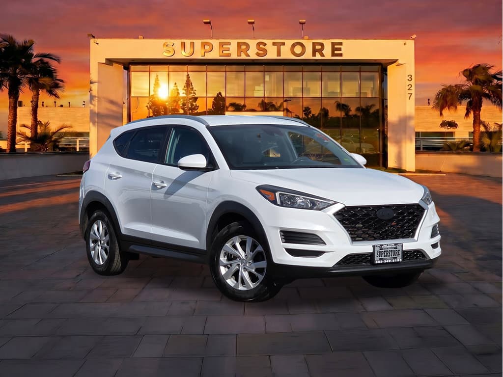 Dealer-provided photo of Hyundai Tucson