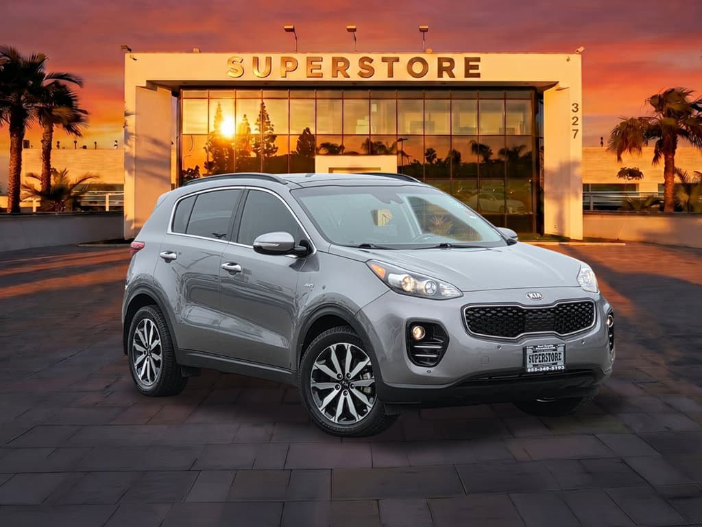 Dealer-provided photo of Kia Sportage