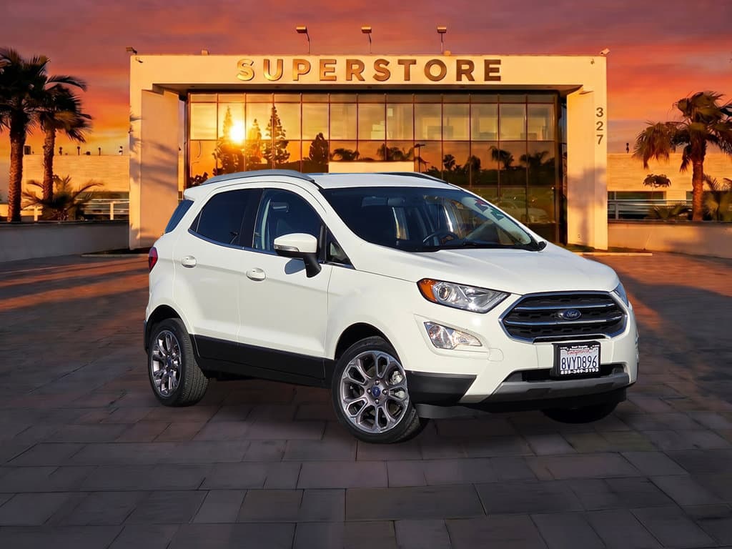 Dealer-provided photo of Ford EcoSport