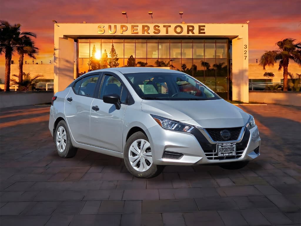 Dealer-provided photo of Nissan Versa