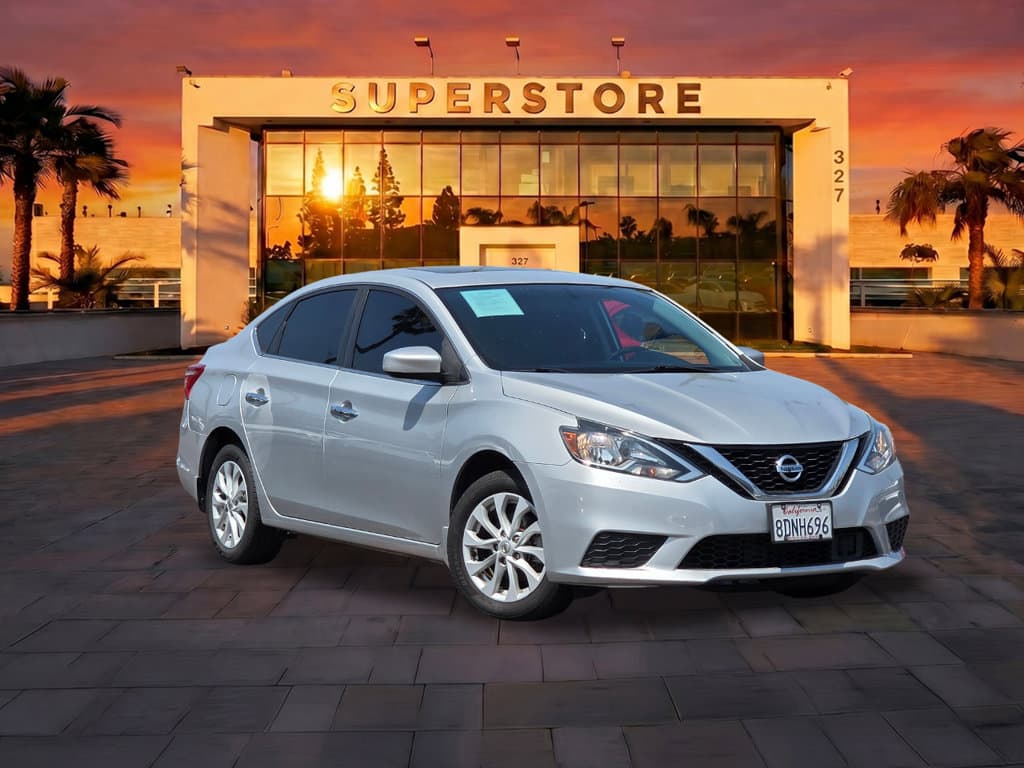 Dealer-provided photo of Nissan Sentra