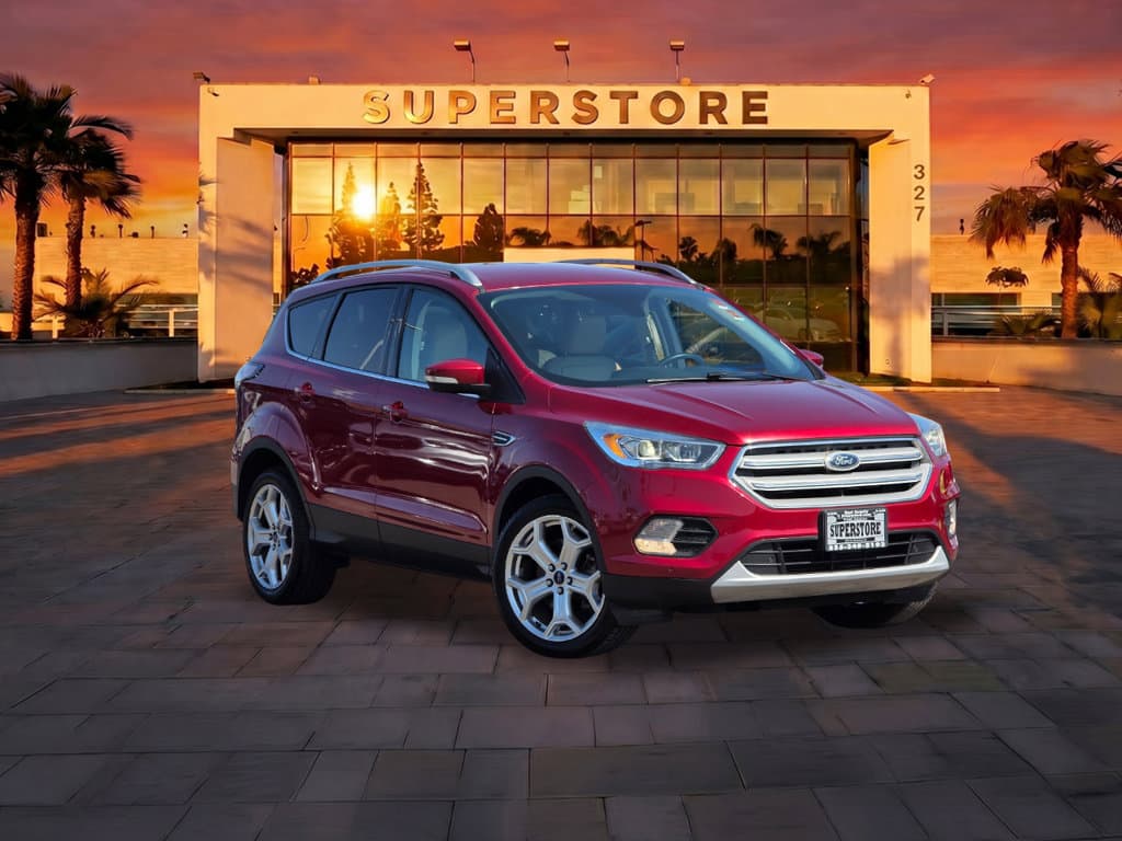 Dealer-provided photo of Ford Escape