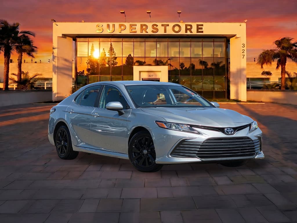 Dealer-provided photo of Toyota Camry