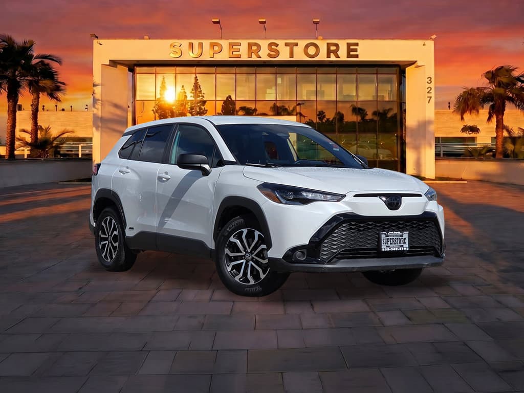 Dealer-provided photo of Toyota Corolla Cross