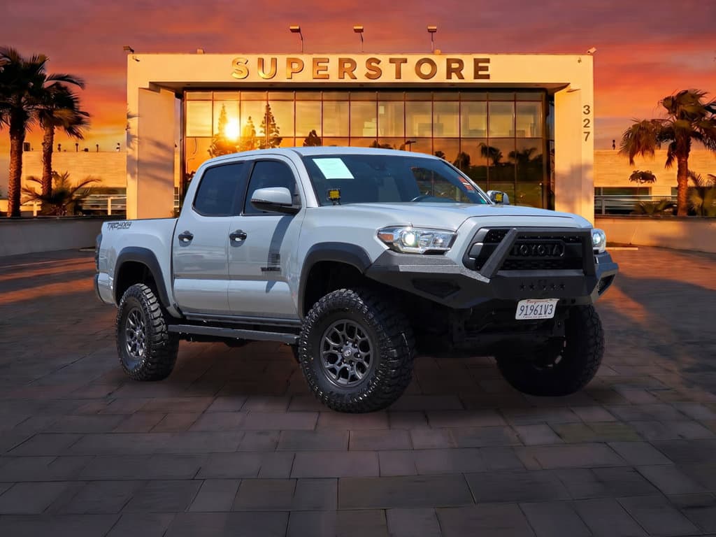 Dealer-provided photo of Toyota Tacoma