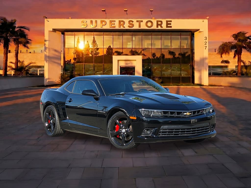 Dealer-provided photo of Chevrolet Camaro