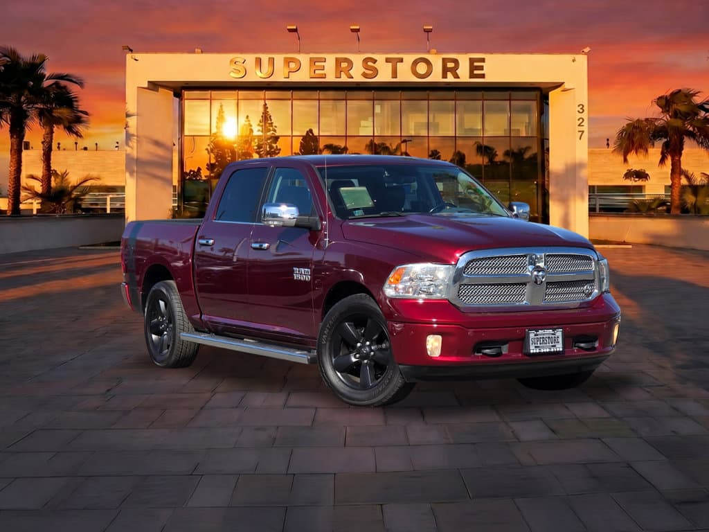 Dealer-provided photo of Ram 1500