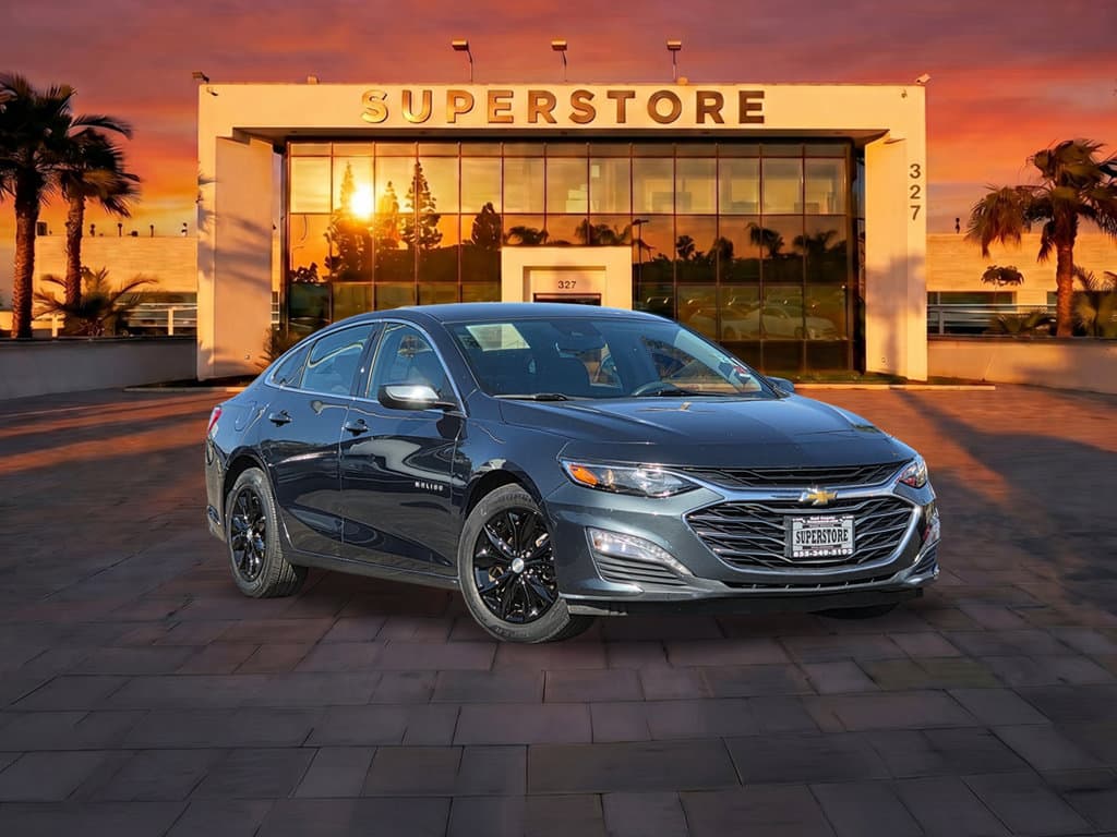 Dealer-provided photo of Chevrolet Malibu