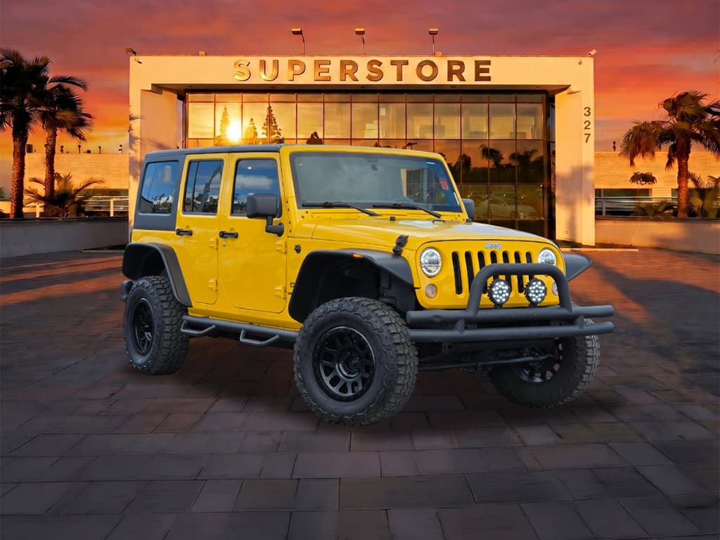 Dealer-provided photo of Jeep Wrangler
