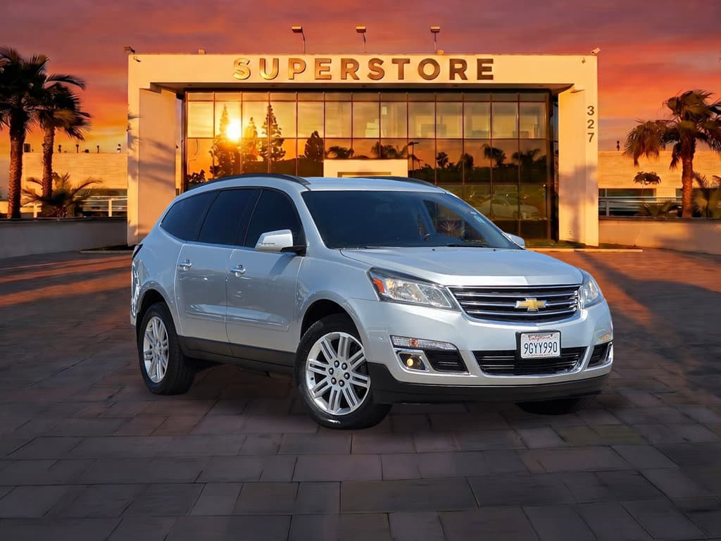 Dealer-provided photo of Chevrolet Traverse