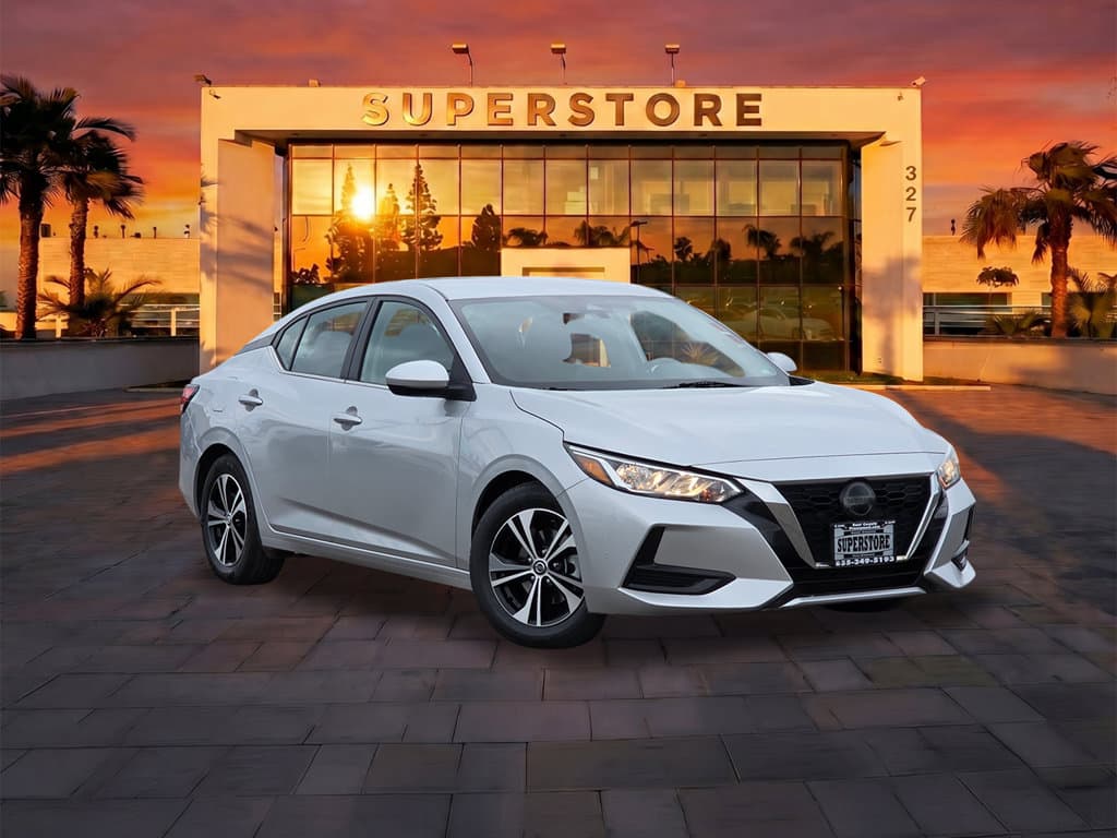 Dealer-provided photo of Nissan Sentra