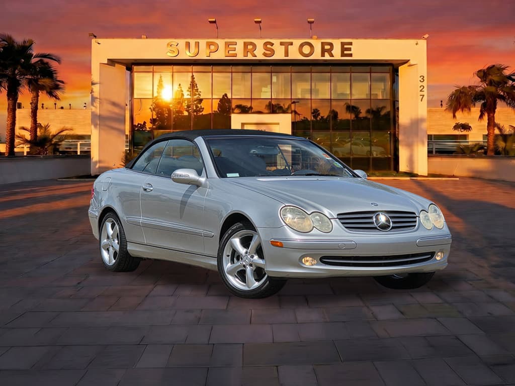 Dealer-provided photo of Mercedes-Benz CLK