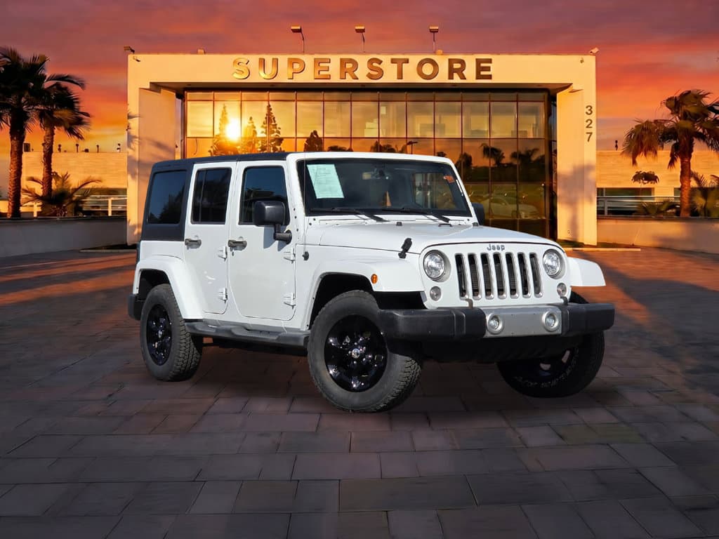 Dealer-provided photo of Jeep Wrangler
