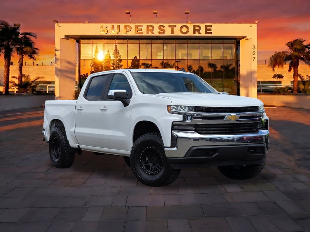 Dealer-provided photo of Chevrolet Silverado 1500