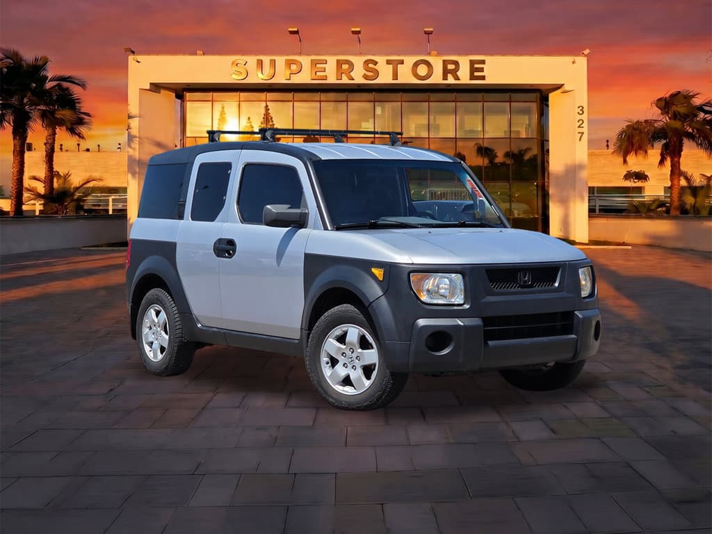 Dealer-provided photo of Honda Element
