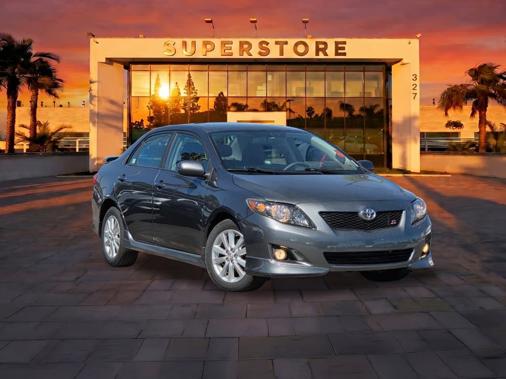 Dealer-provided photo of Toyota Corolla