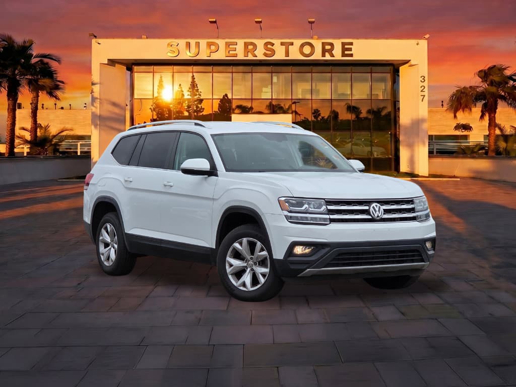 Dealer-provided photo of Volkswagen Atlas