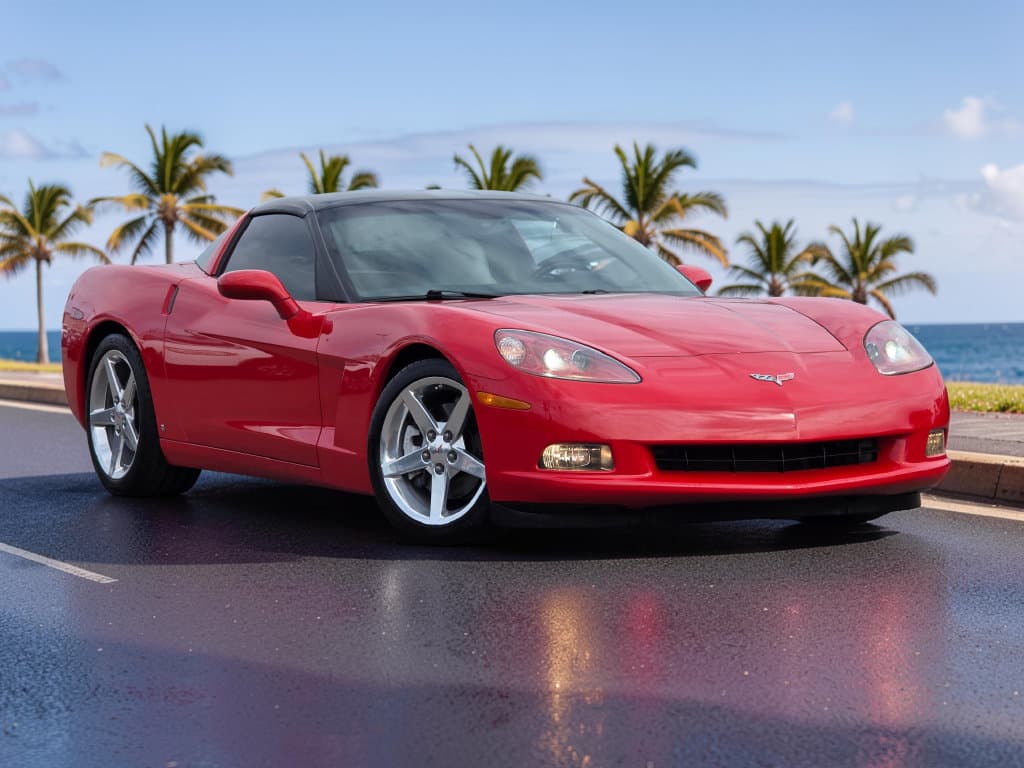 Dealer-provided photo of Chevrolet Corvette