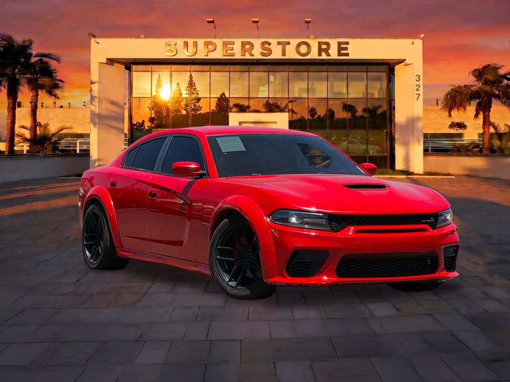 Dealer-provided photo of Dodge Charger