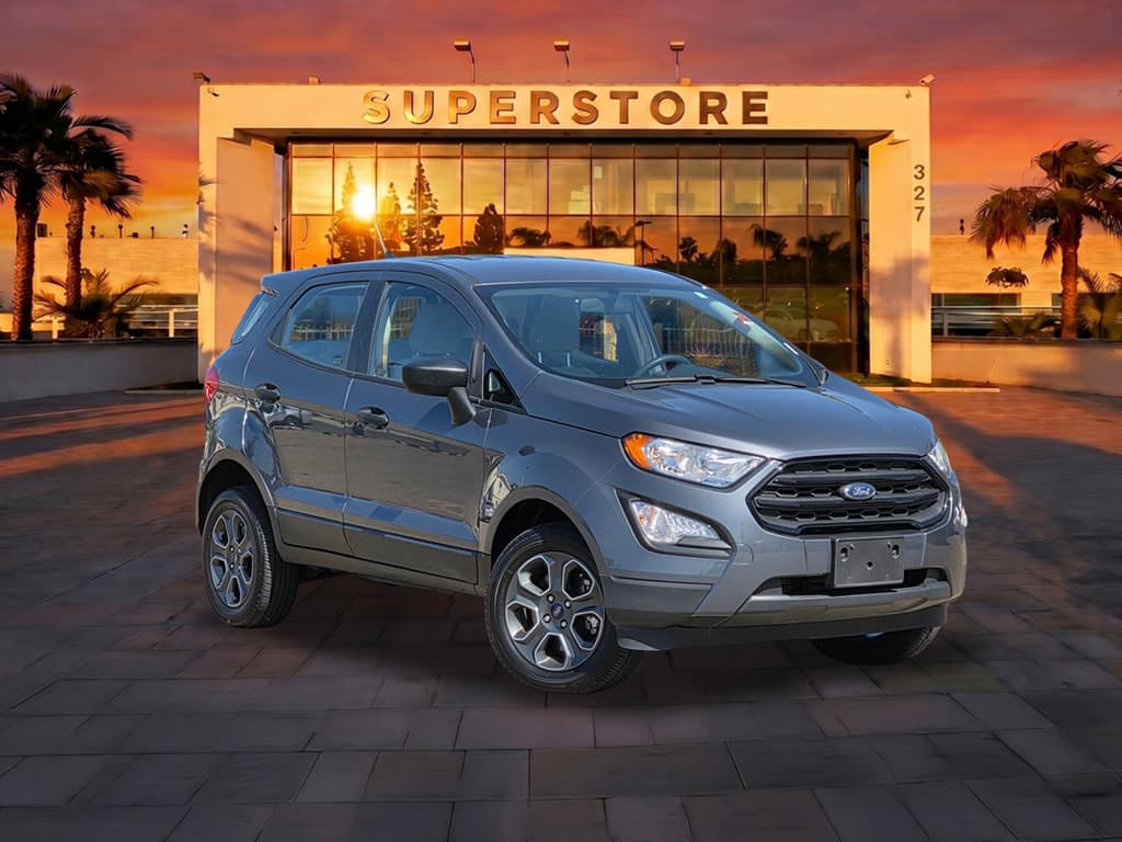 Dealer-provided photo of Ford EcoSport