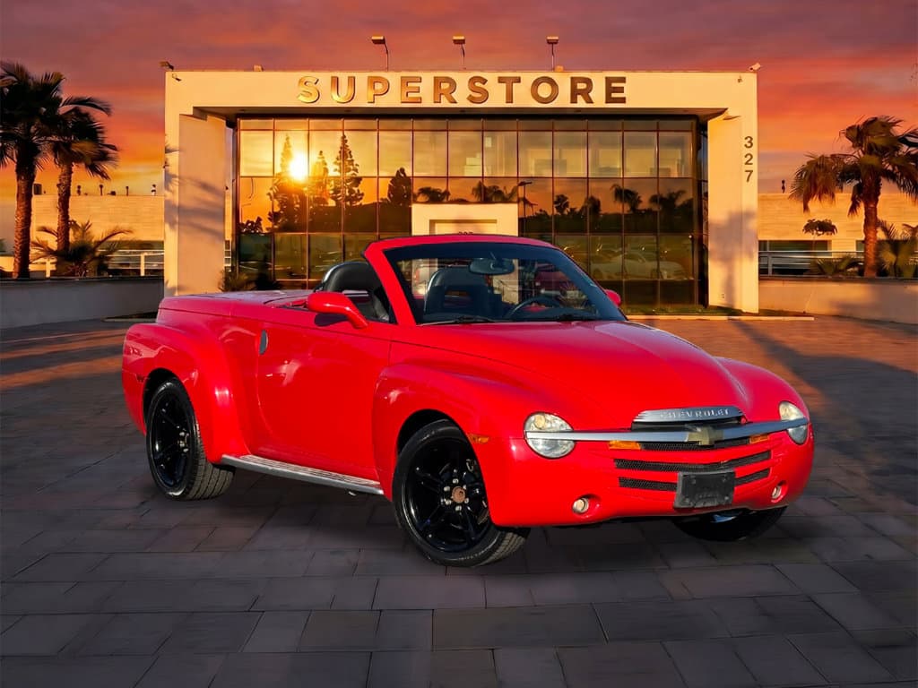 Dealer-provided photo of Chevrolet SSR