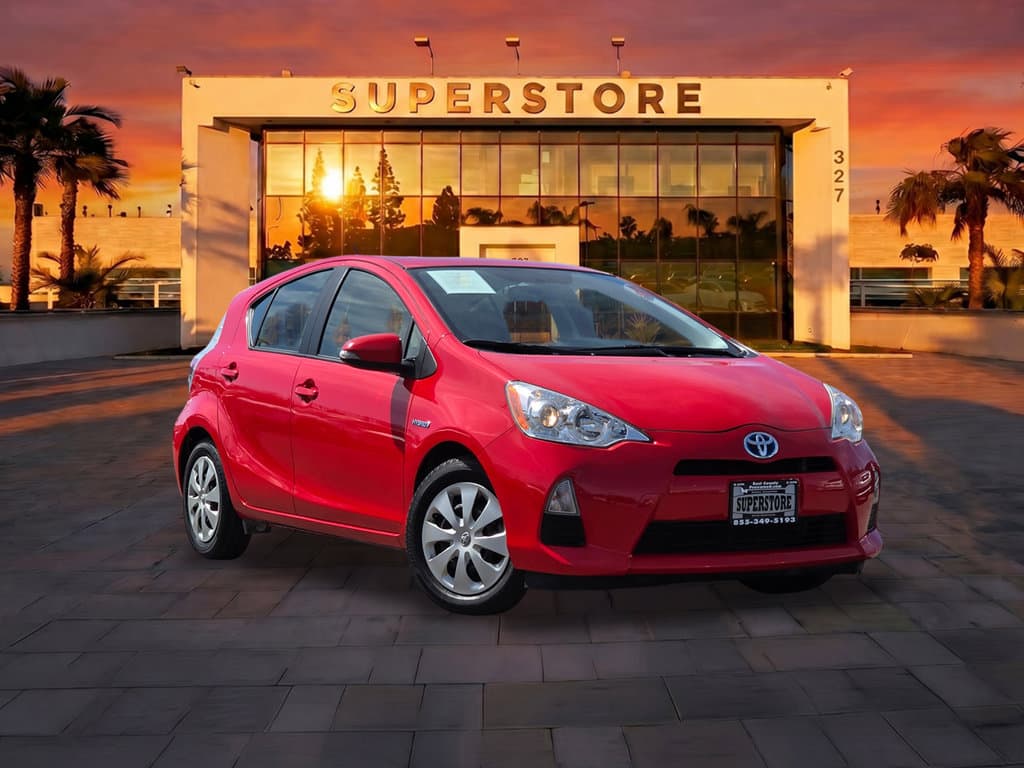 Dealer-provided photo of Toyota Prius c