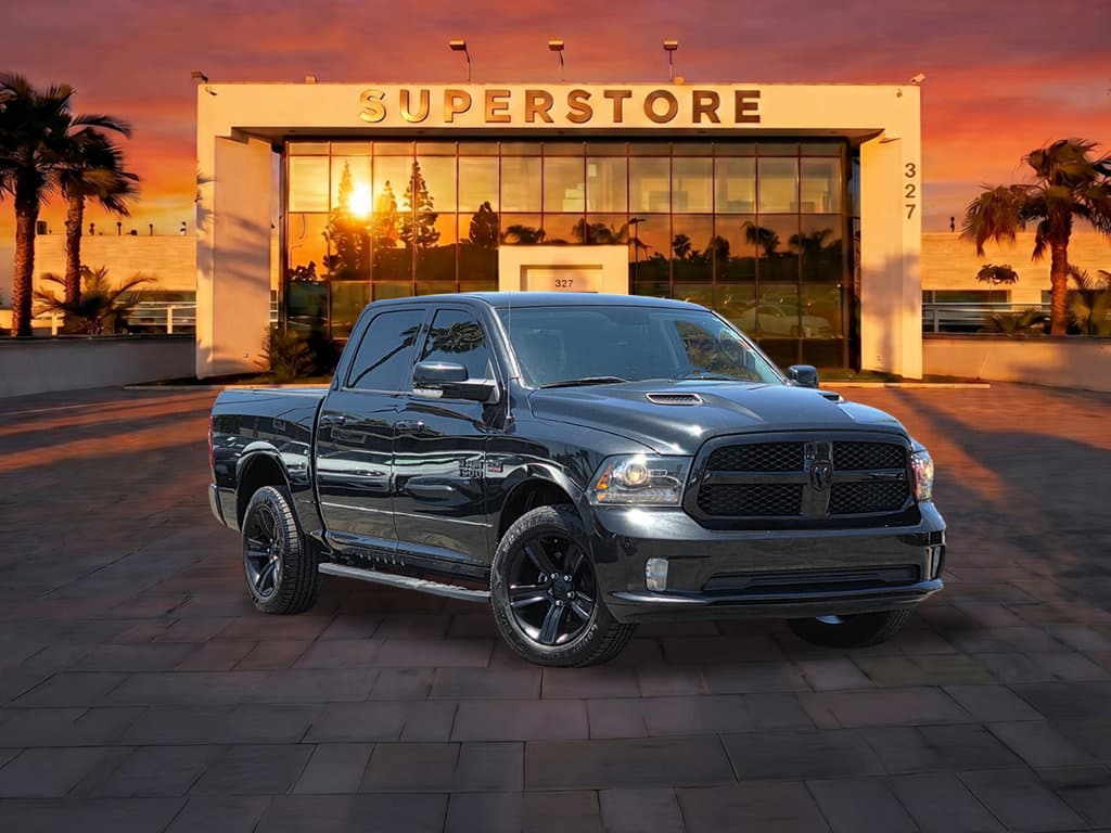 Dealer-provided photo of Ram 1500