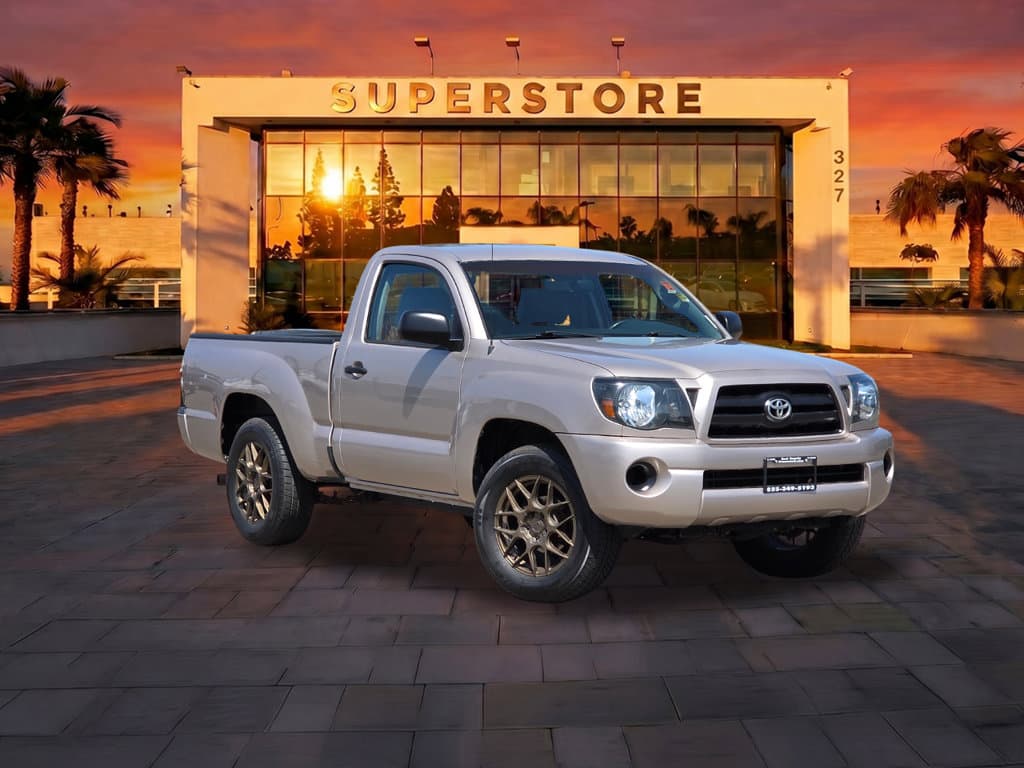 Dealer-provided photo of Toyota Tacoma