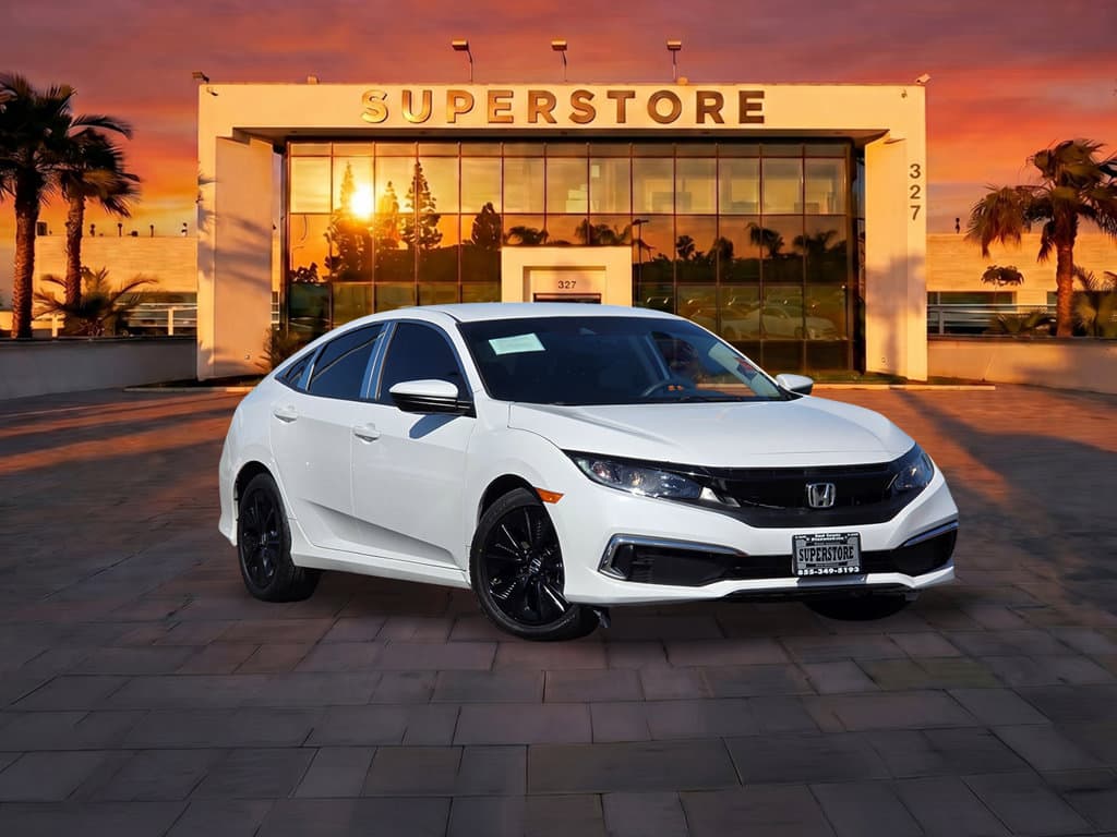 Dealer-provided photo of Honda Civic