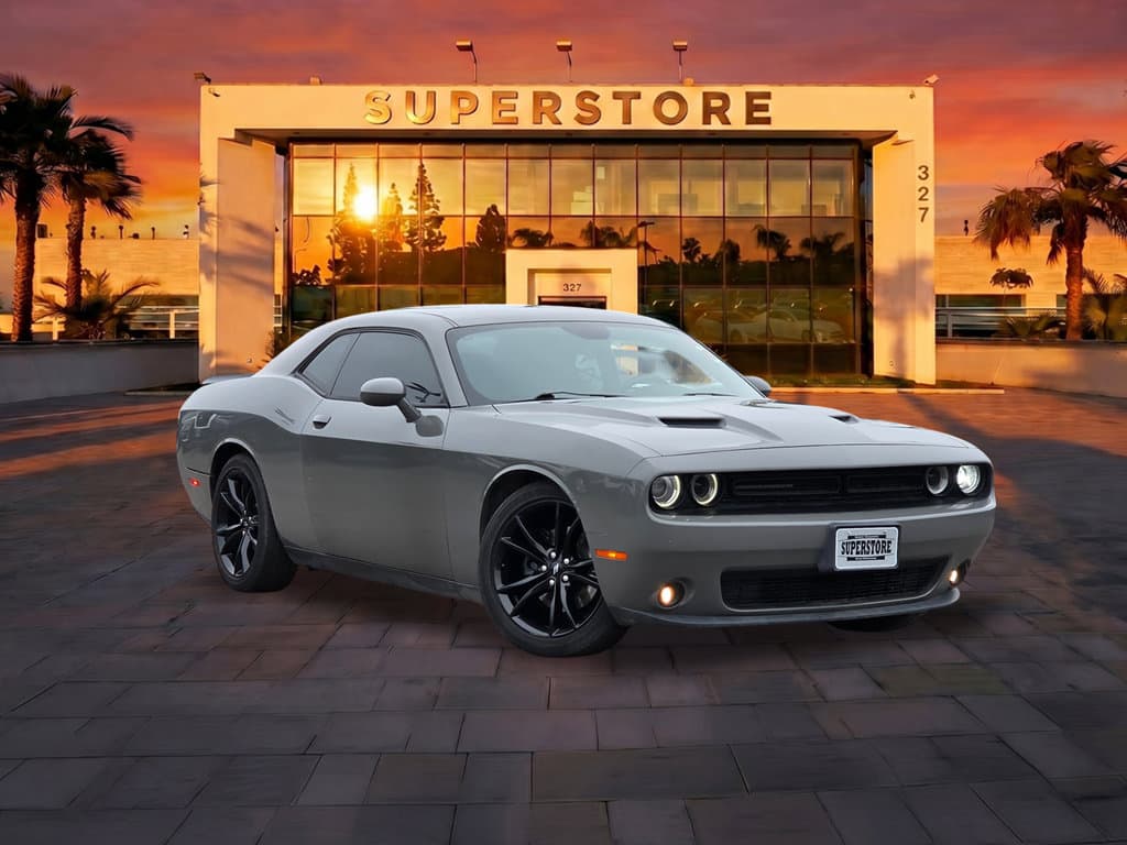 Dealer-provided photo of Dodge Challenger