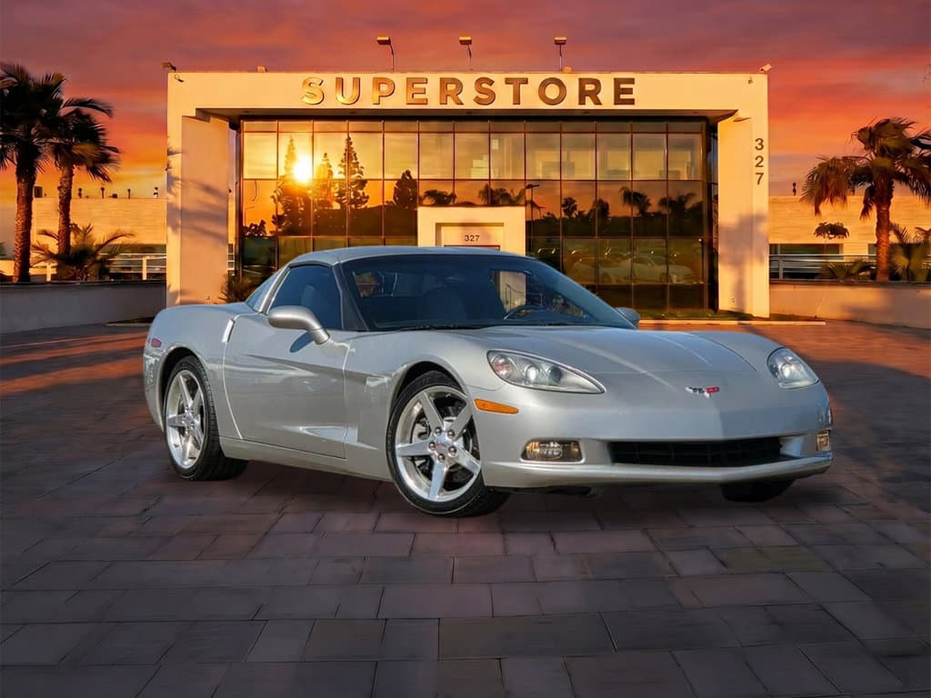 Dealer-provided photo of Chevrolet Corvette