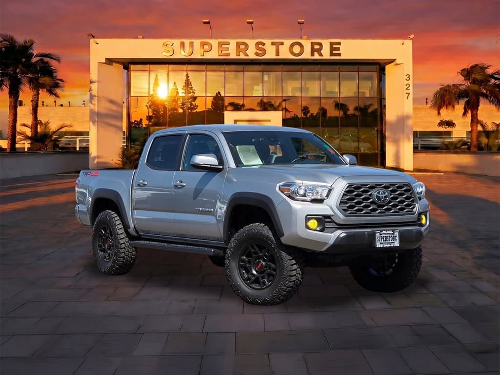 Dealer-provided photo of Toyota Tacoma