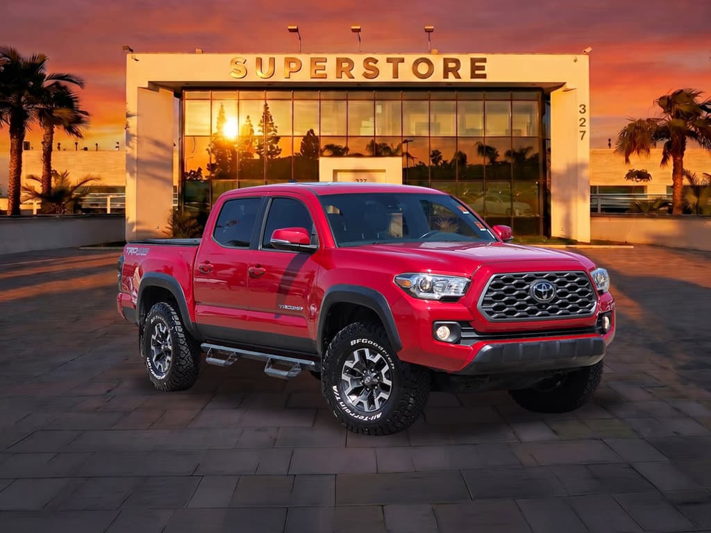 Dealer-provided photo of Toyota Tacoma