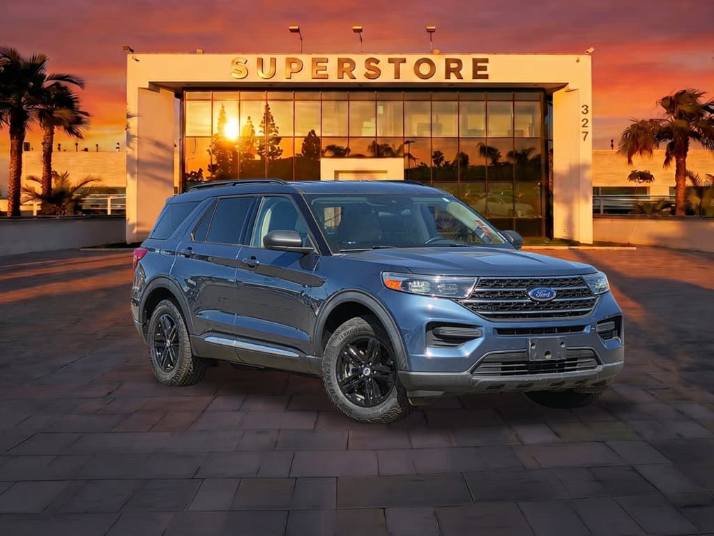 Dealer-provided photo of Ford Explorer
