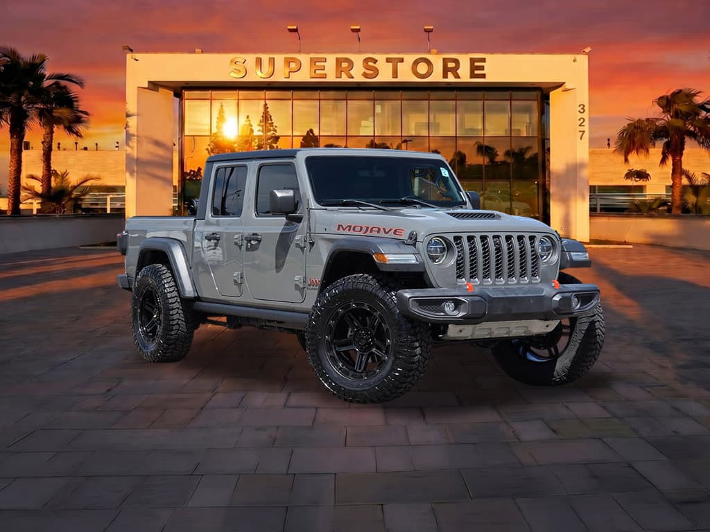 Dealer-provided photo of Jeep Gladiator