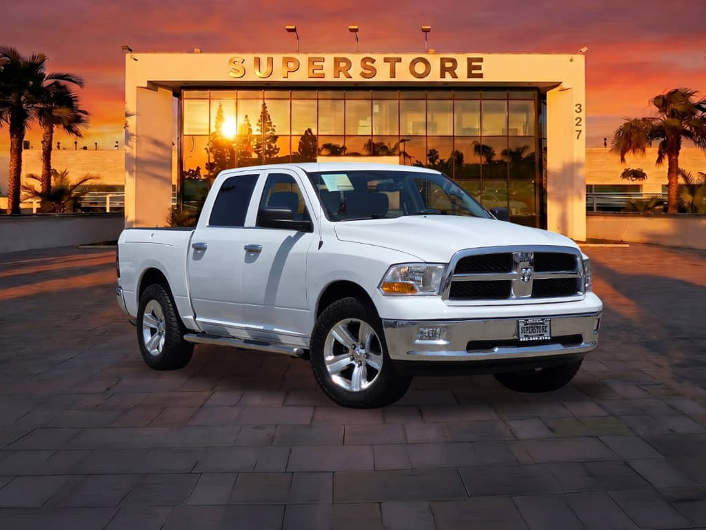 Dealer-provided photo of Ram 1500