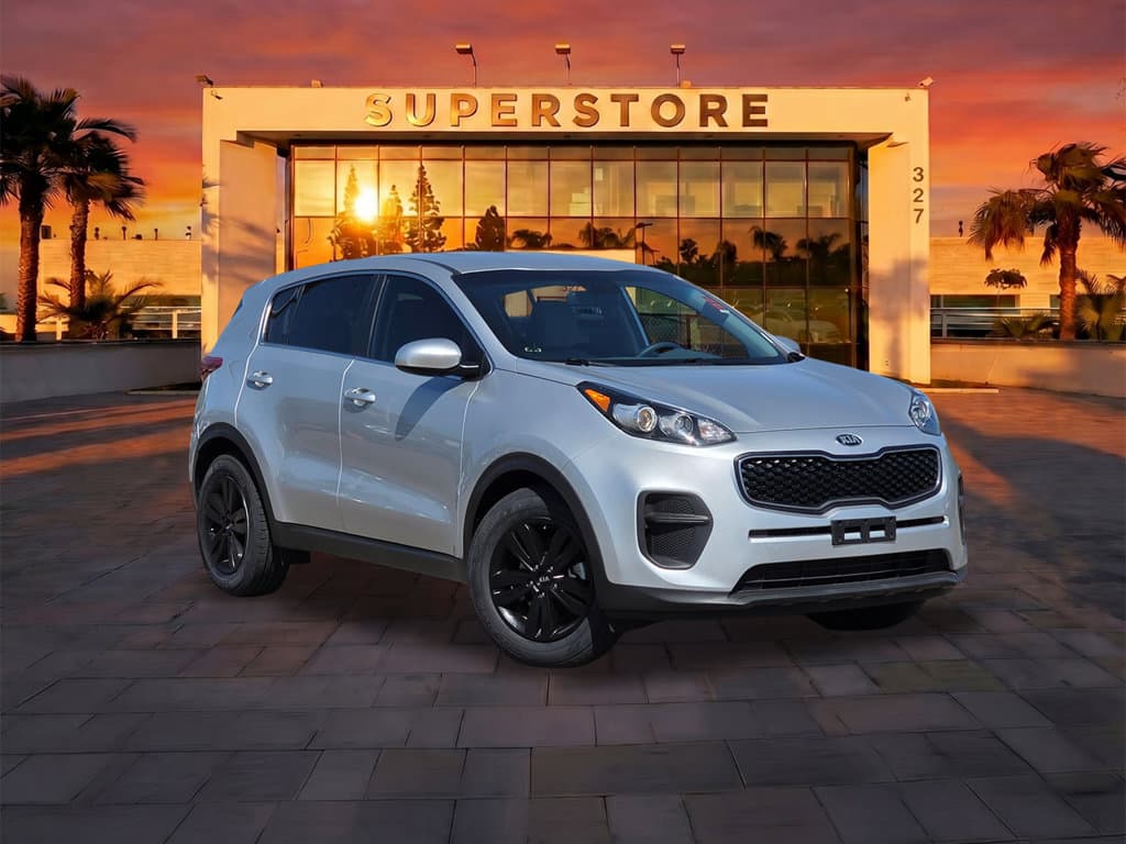 Dealer-provided photo of Kia Sportage