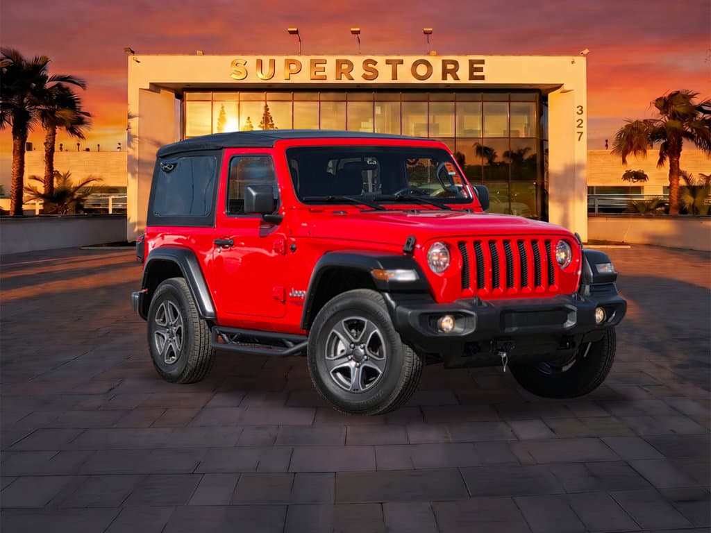 Dealer-provided photo of Jeep Wrangler