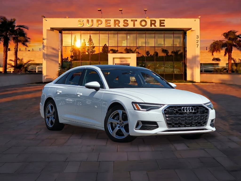 Dealer-provided photo of Audi A6