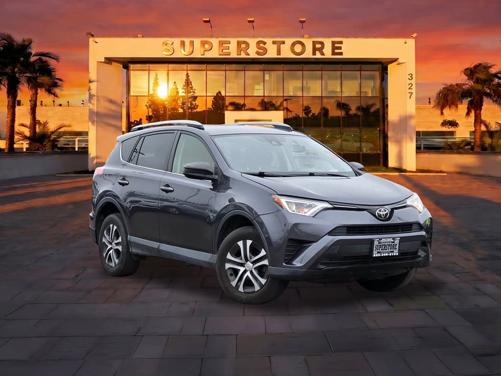 Dealer-provided photo of Toyota RAV4