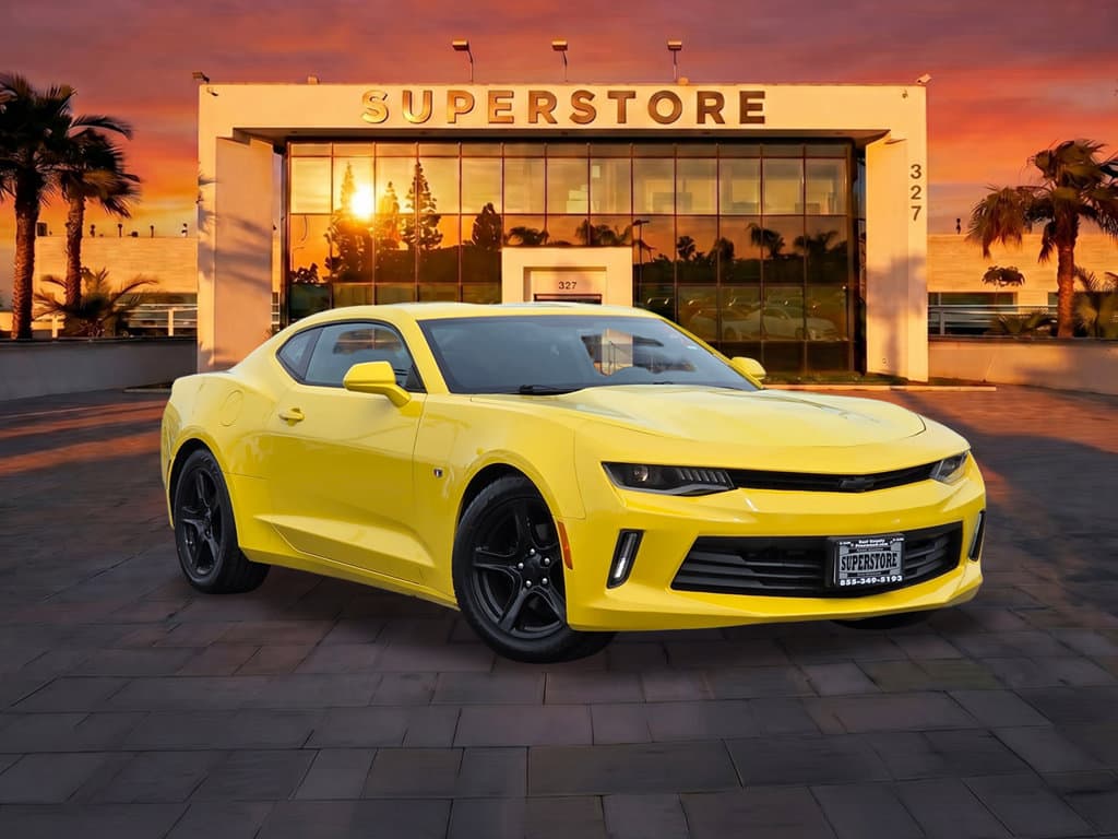 Dealer-provided photo of Chevrolet Camaro